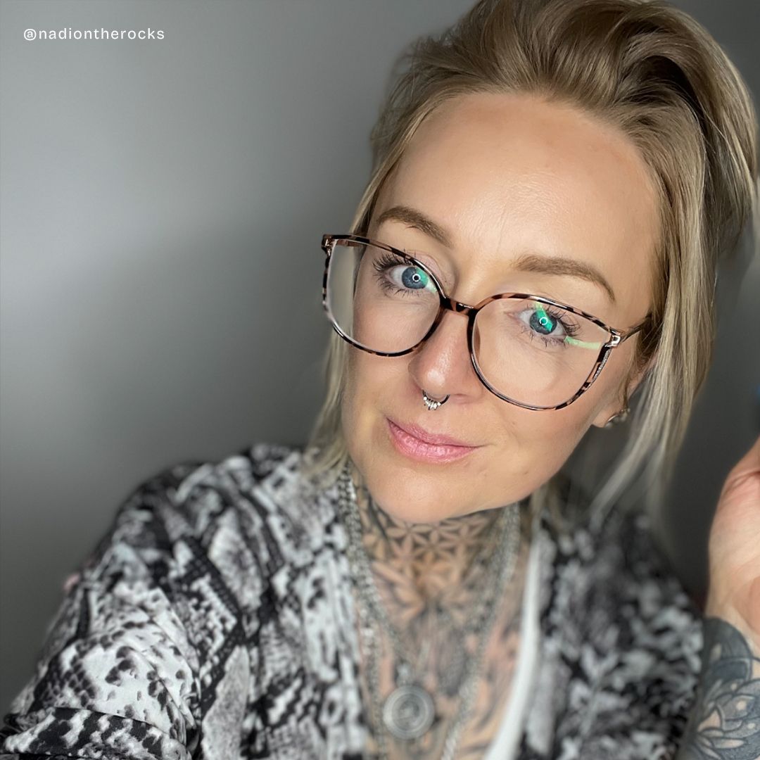 Walden Braun-Tortoise Cateye Brille10