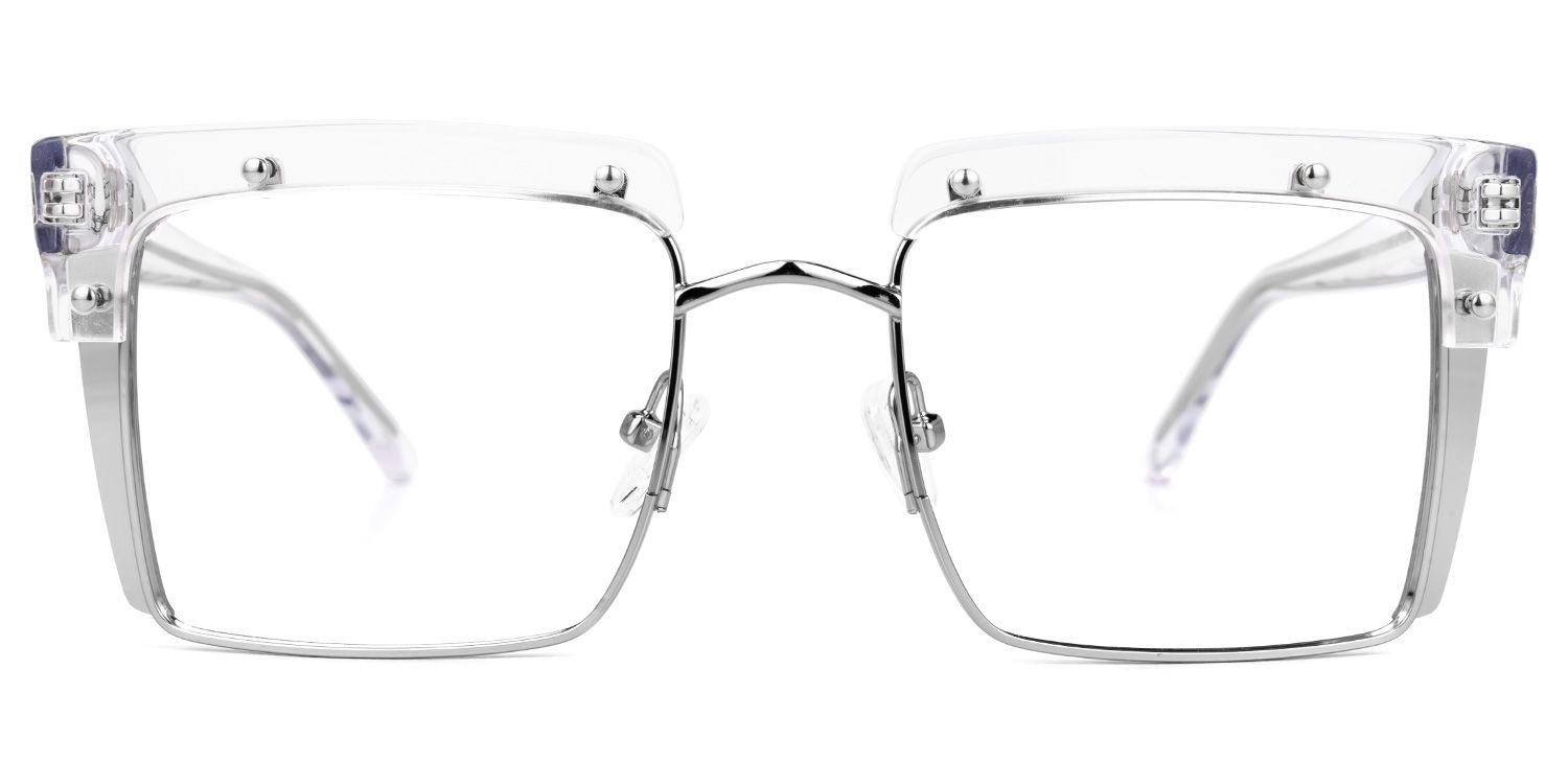 Kerrin Klar Quadratisch Brille0