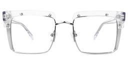 Kerrin Klar Quadratisch Brille0