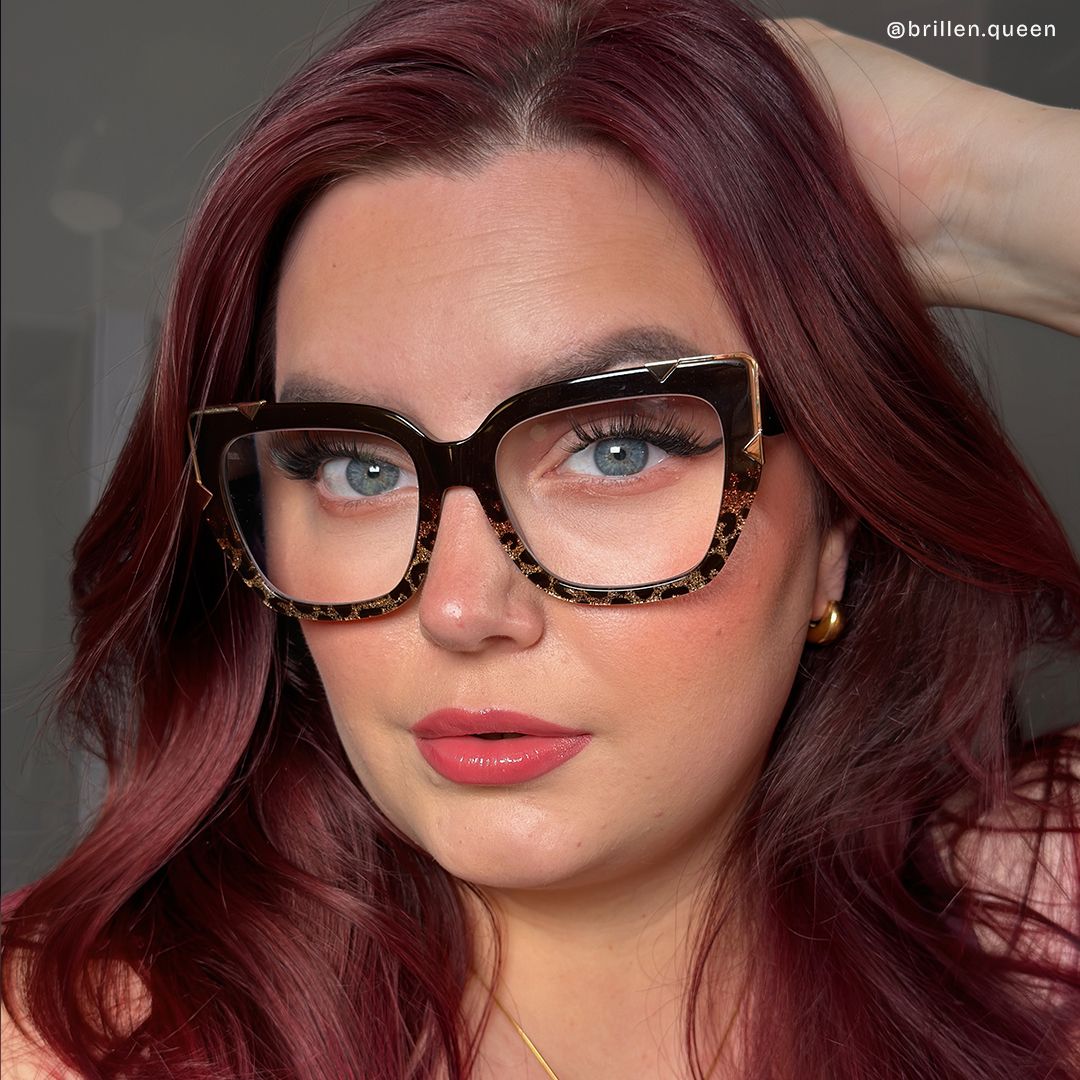 Dax Zweifarbig Quadratisch Brille9