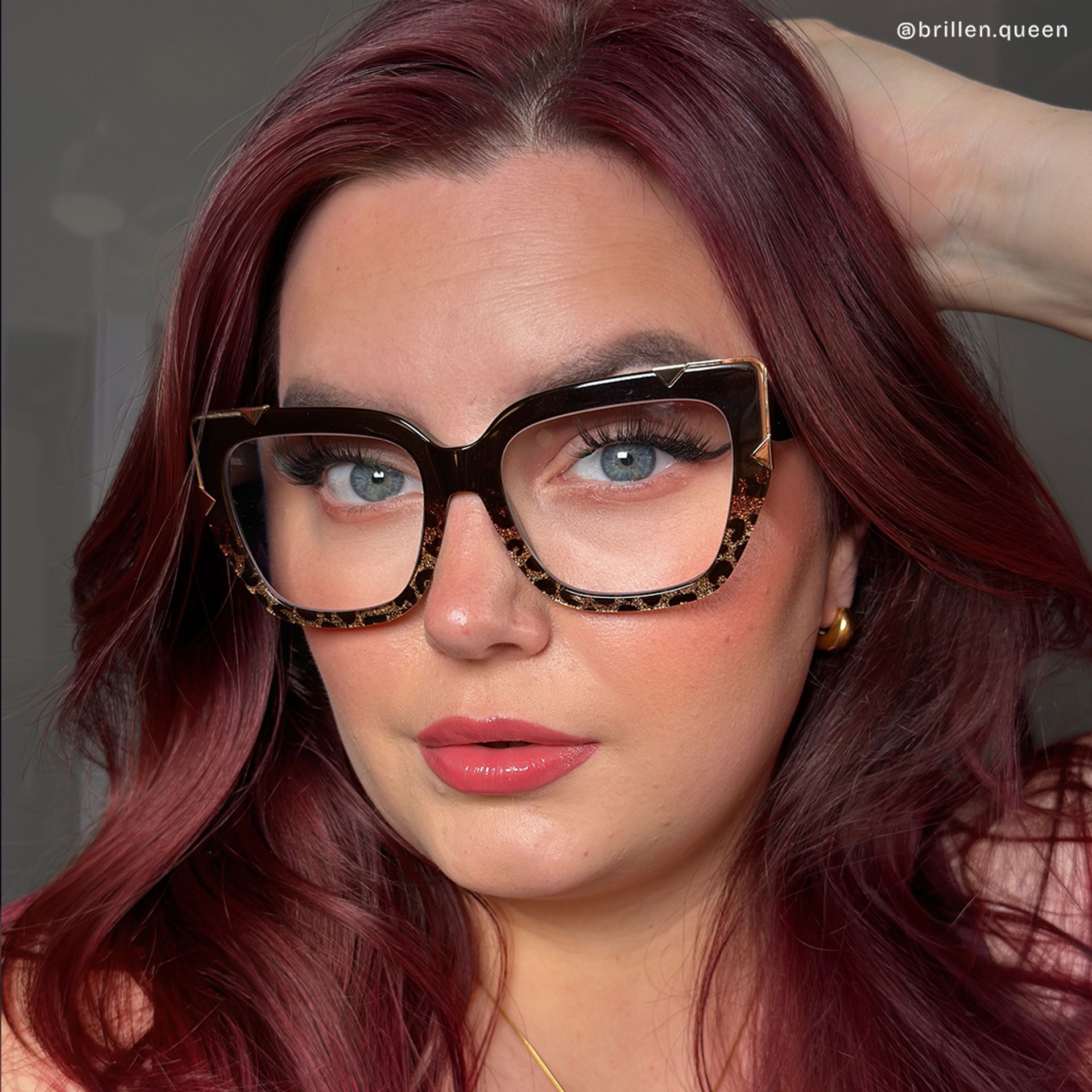 Dax Zweifarbig Quadratisch Brille9