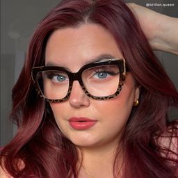 Dax Zweifarbig Quadratisch Brille9