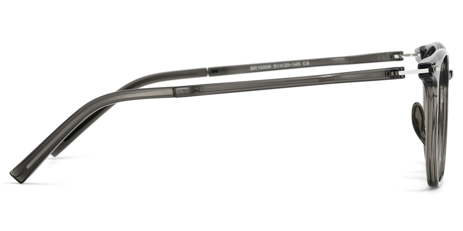 Isla Grau Geometrisch Brille4
