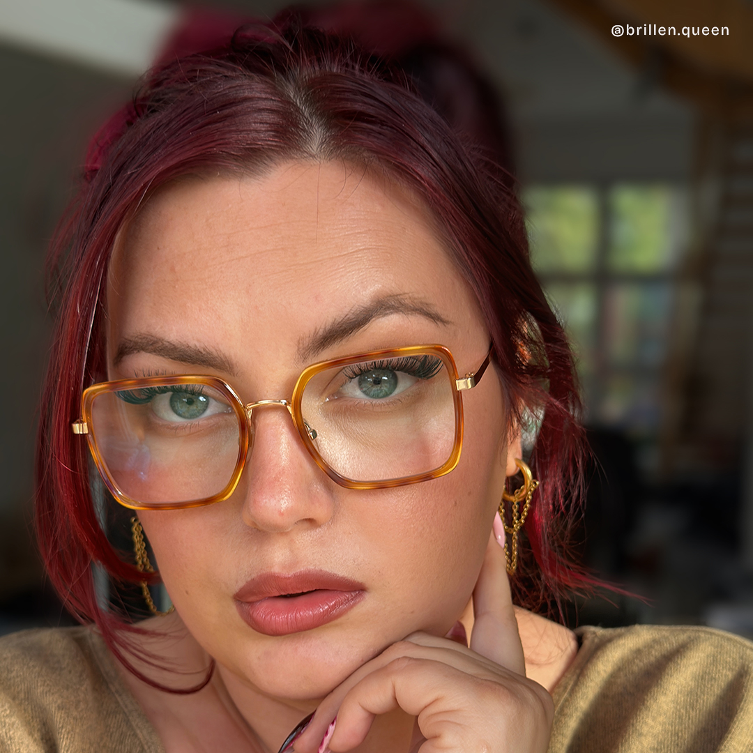 Shane Bernstein Quadratisch Brille7