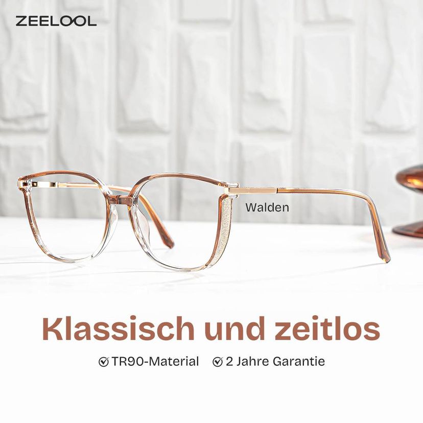 Walden Bernstein Cateye Brille