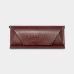 Xilla Braun Brillentasche0