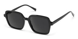 Ember Schwarz Quadratisch Sonnenbrille2