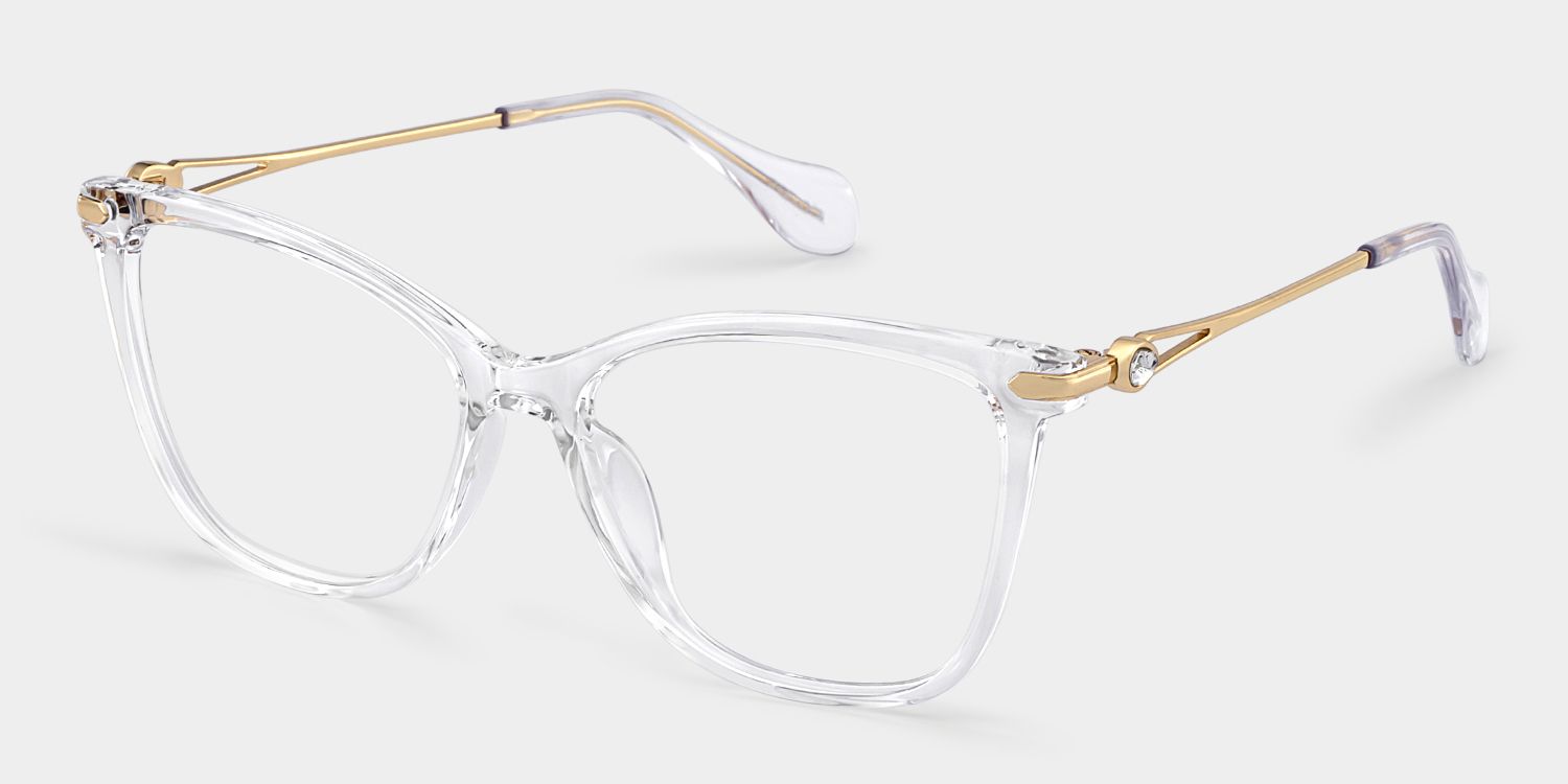 Westley Klar Schmetterling Brille2
