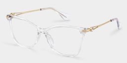 Westley Klar Schmetterling Brille2