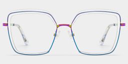 Chris Bunt Quadratisch Brille0
