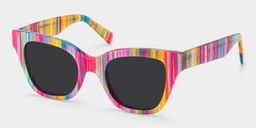Nereyda Bunt Cateye Sonnenbrille2