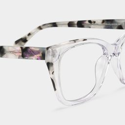 Maple Klar Schmetterling Brille5