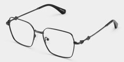 Kayla Schwarz Geometrisch Brille3