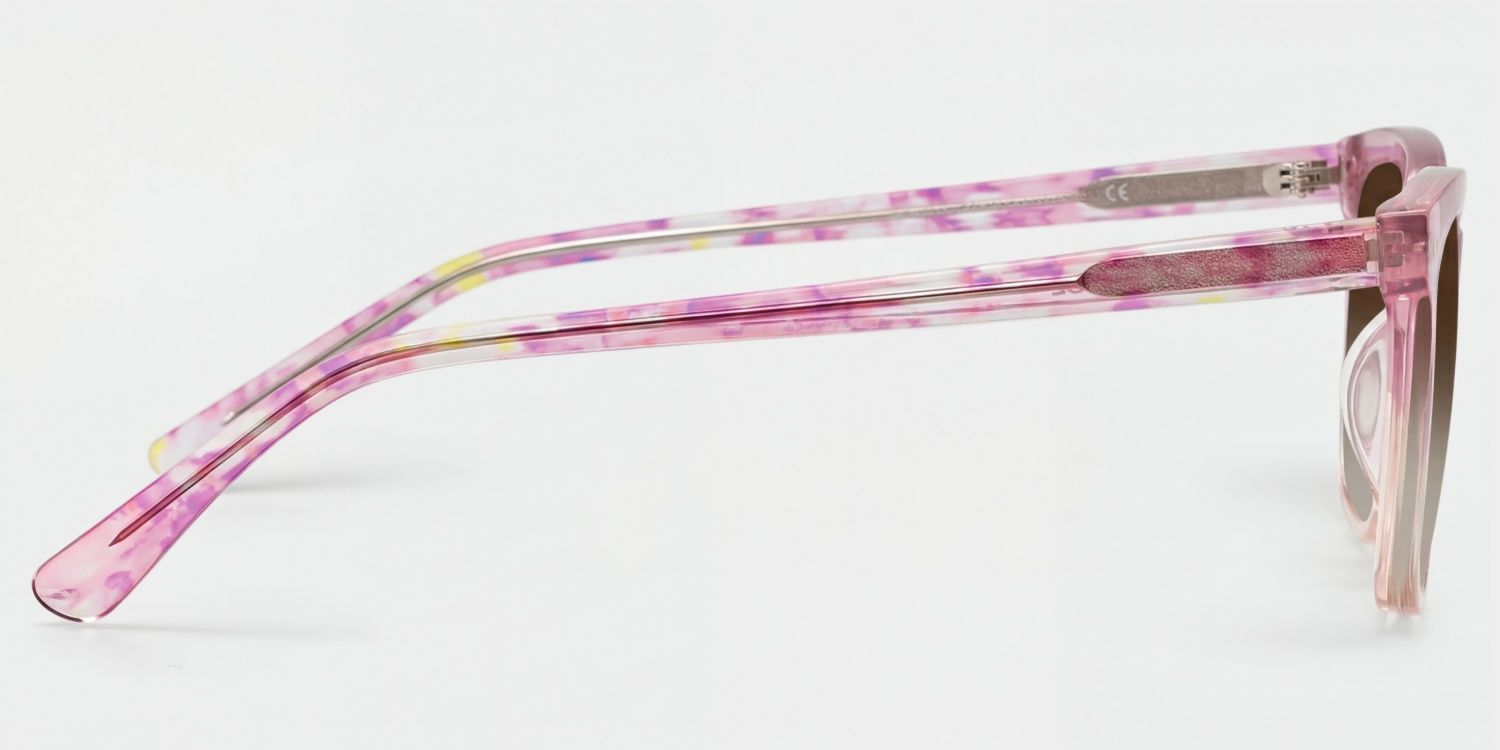 Layla Square Rosa Rahmen-Sonnenbrille im Online-Sale | ZEELOOL3