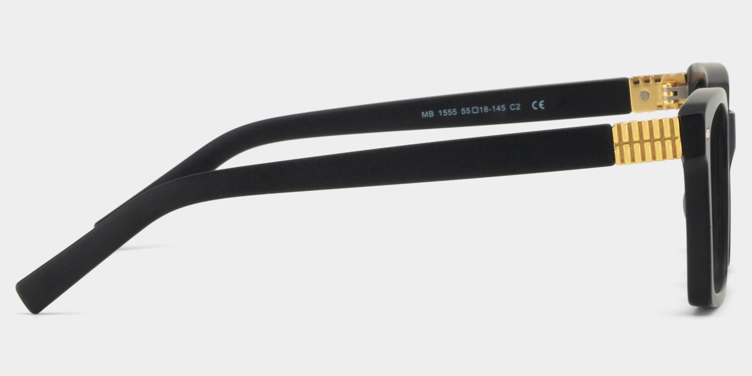 Ragnar Schwarz Rechteckig Brille5