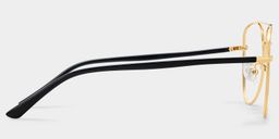 Paige Gold Pilot Brille3