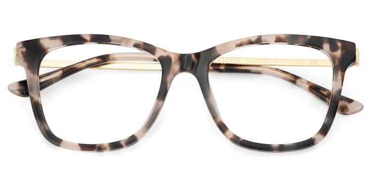 Vibert Tortoise Rechteckig Brille