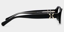 Catherine Schwarz Oval Brille5