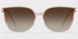 Walden Rosa Quadratisch Sonnenbrille0