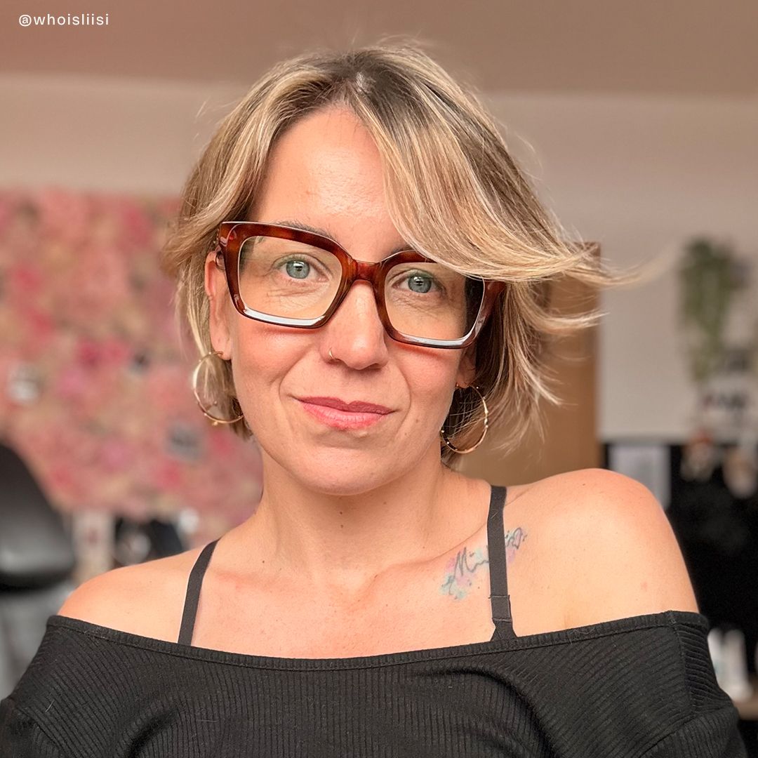 Marley Tortoise Rechteckig Brille8