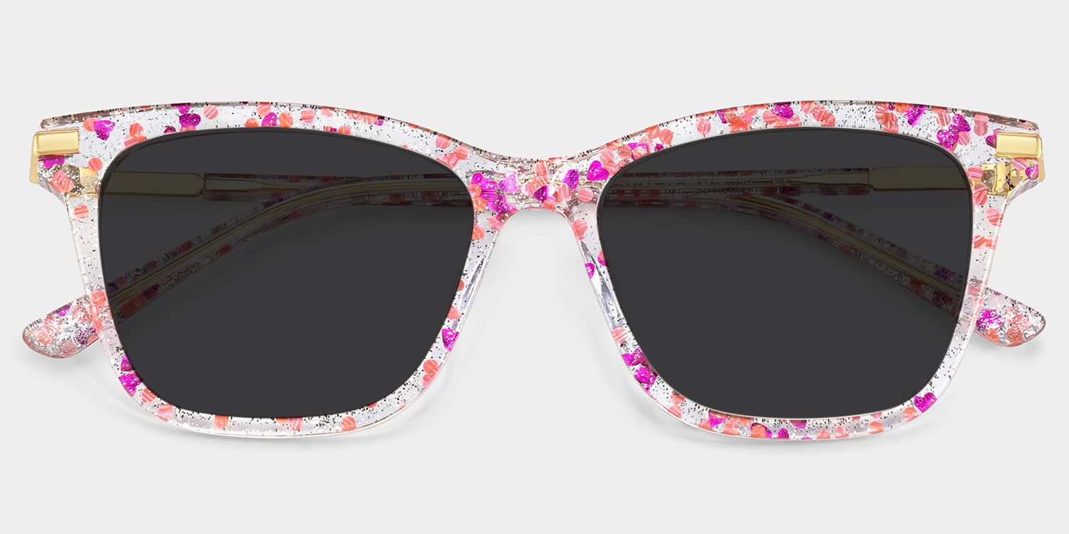 Eliot Mixed Rosa Sonnenbrille | ZEELOOL1