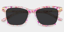 Eliot Rosa Rechteckig Brille1