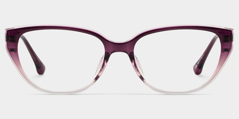 Anna Lila Schmetterling Brille