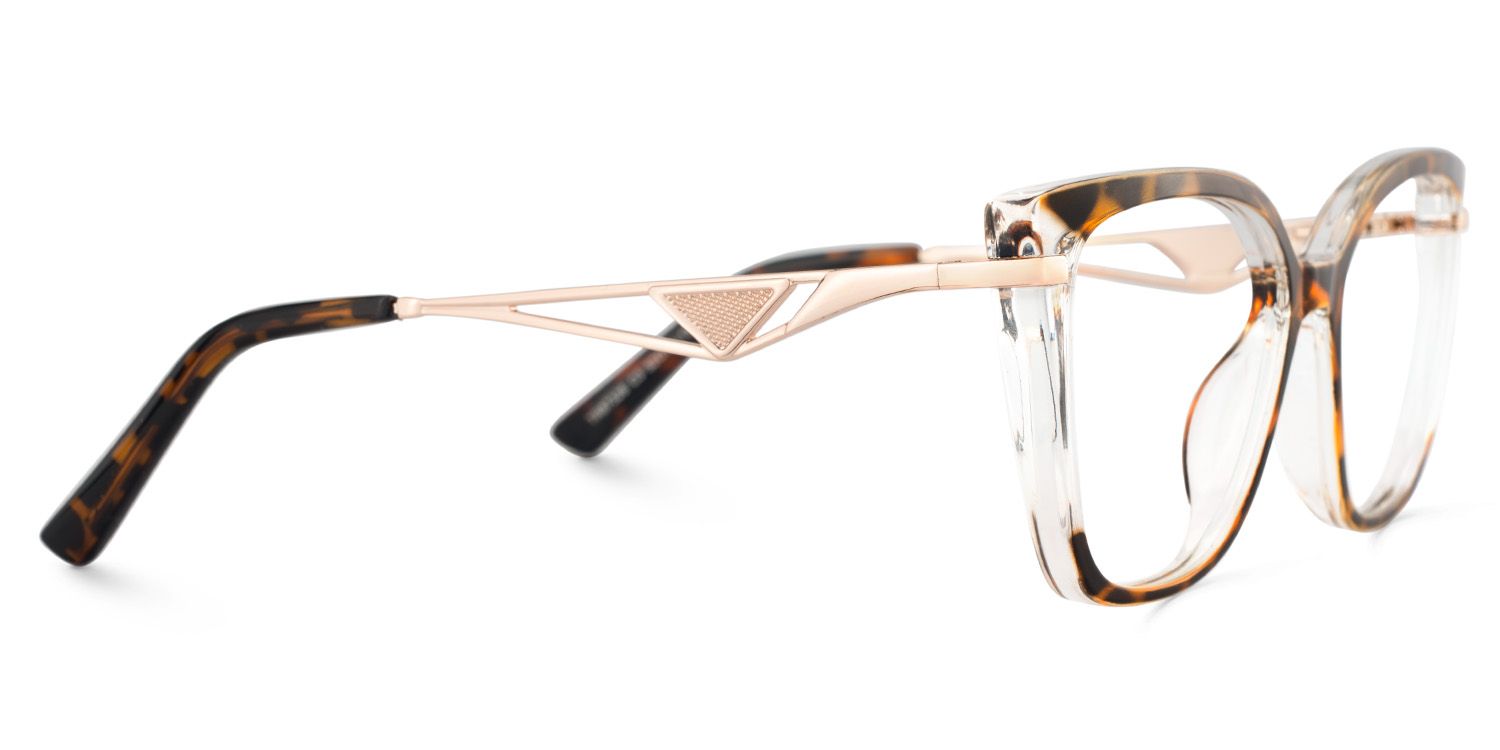 Margret Tortoise Cateye Brille5