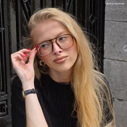 Berkeley Braun Pilot Brille7