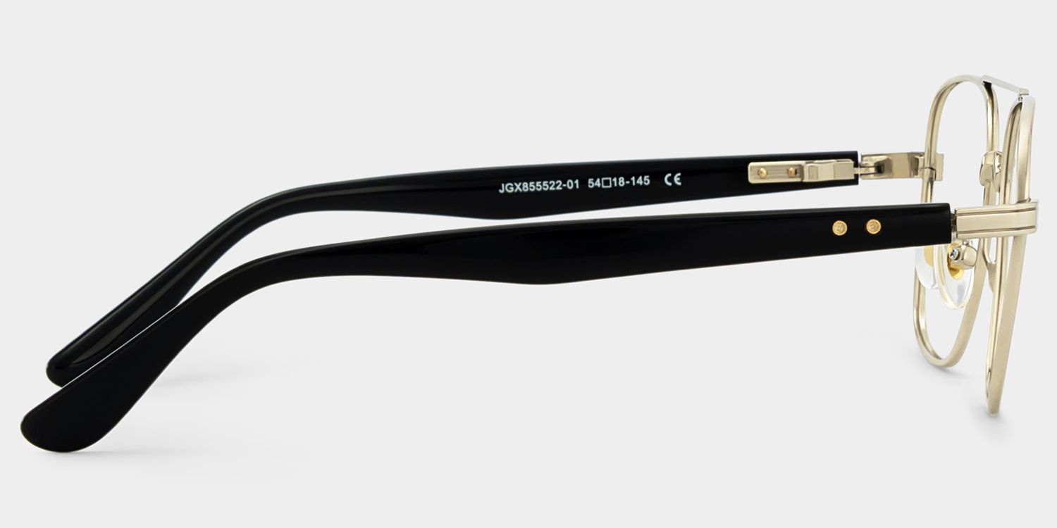 Anderson Gold Pilot Brille4