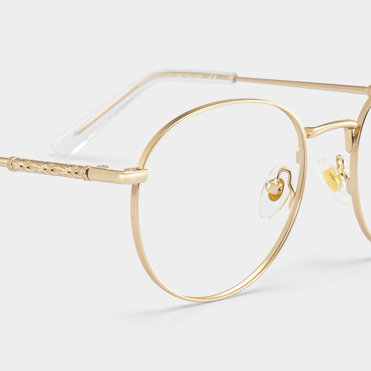 Ian Gold Rund Brille6