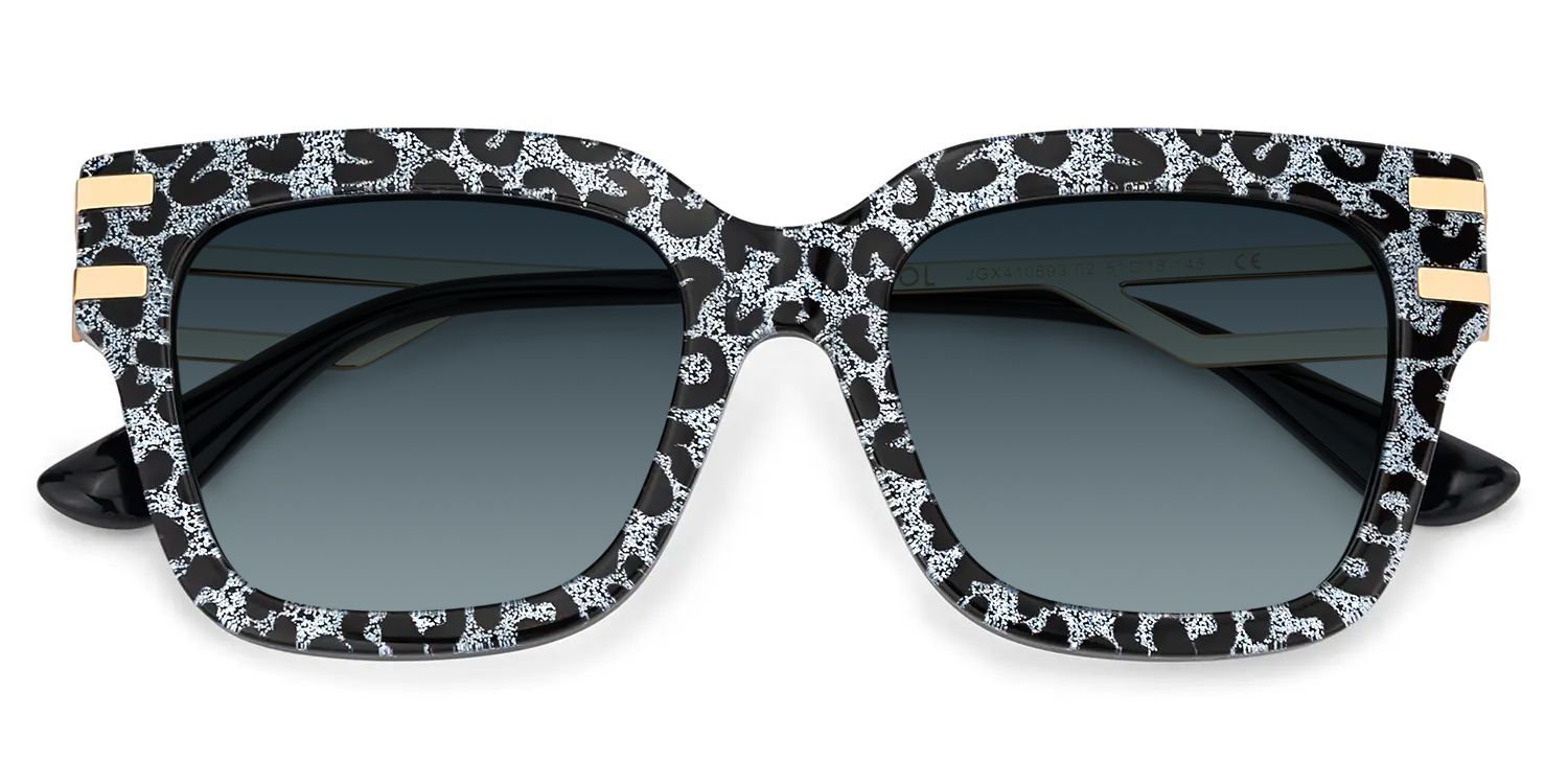 Lidia Mixed Grau-Leo Sonnenbrille | ZEELOOL1