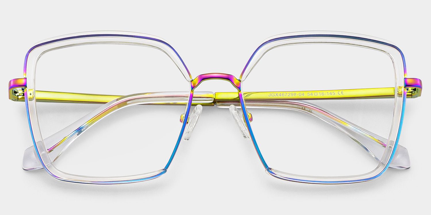 Chris Bunt Geometrisch Brille1