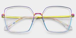 Chris Bunt Quadratisch Brille1