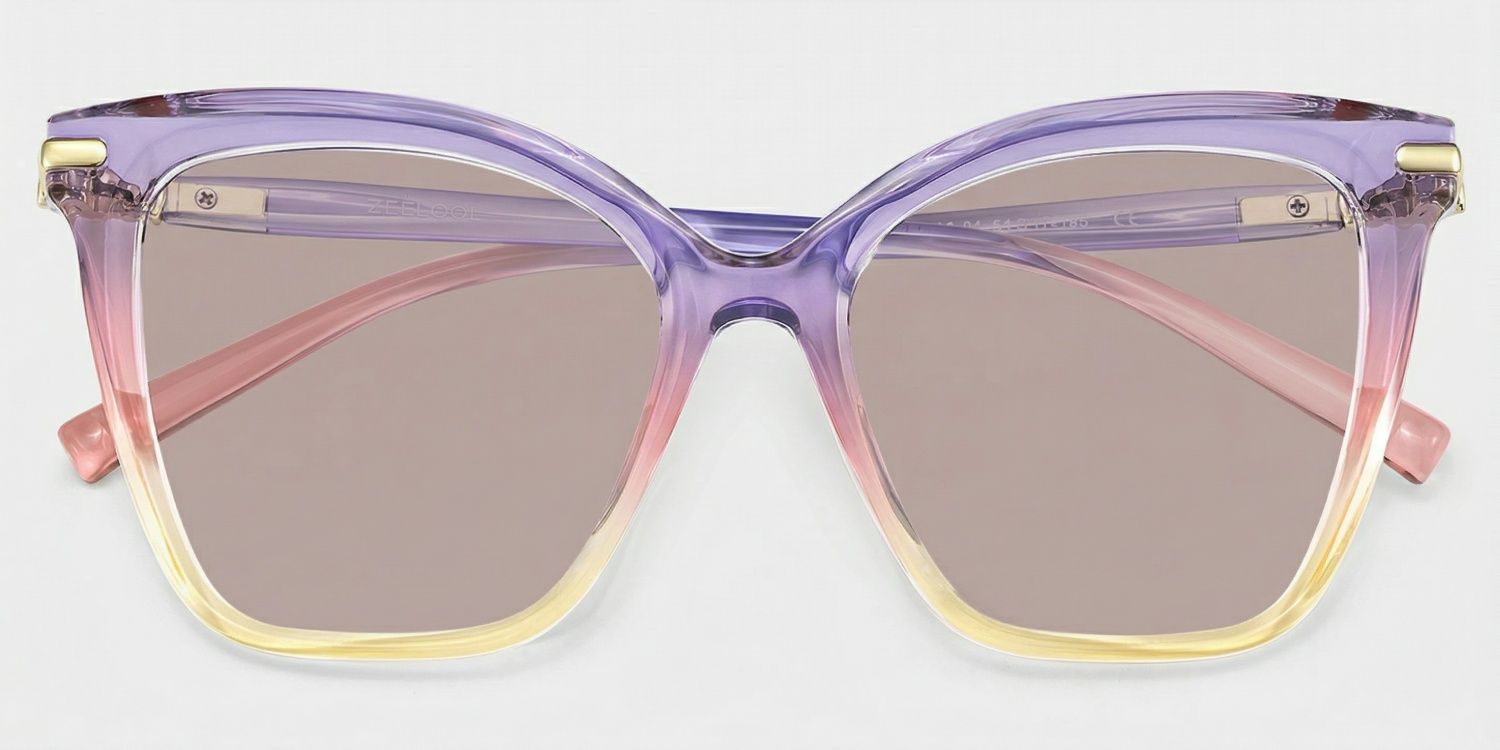 Lamar Bunt Schmetterling Sonnenbrille | ZEELOOL1