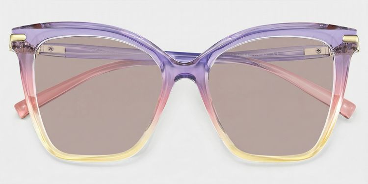 Lamar Bunt Schmetterling Sonnenbrille
