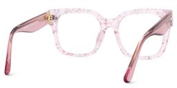 Scicluna Rosa Quadratisch Brille4
