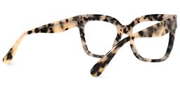 Minguela Braun-Tortoise Quadratisch Brille4