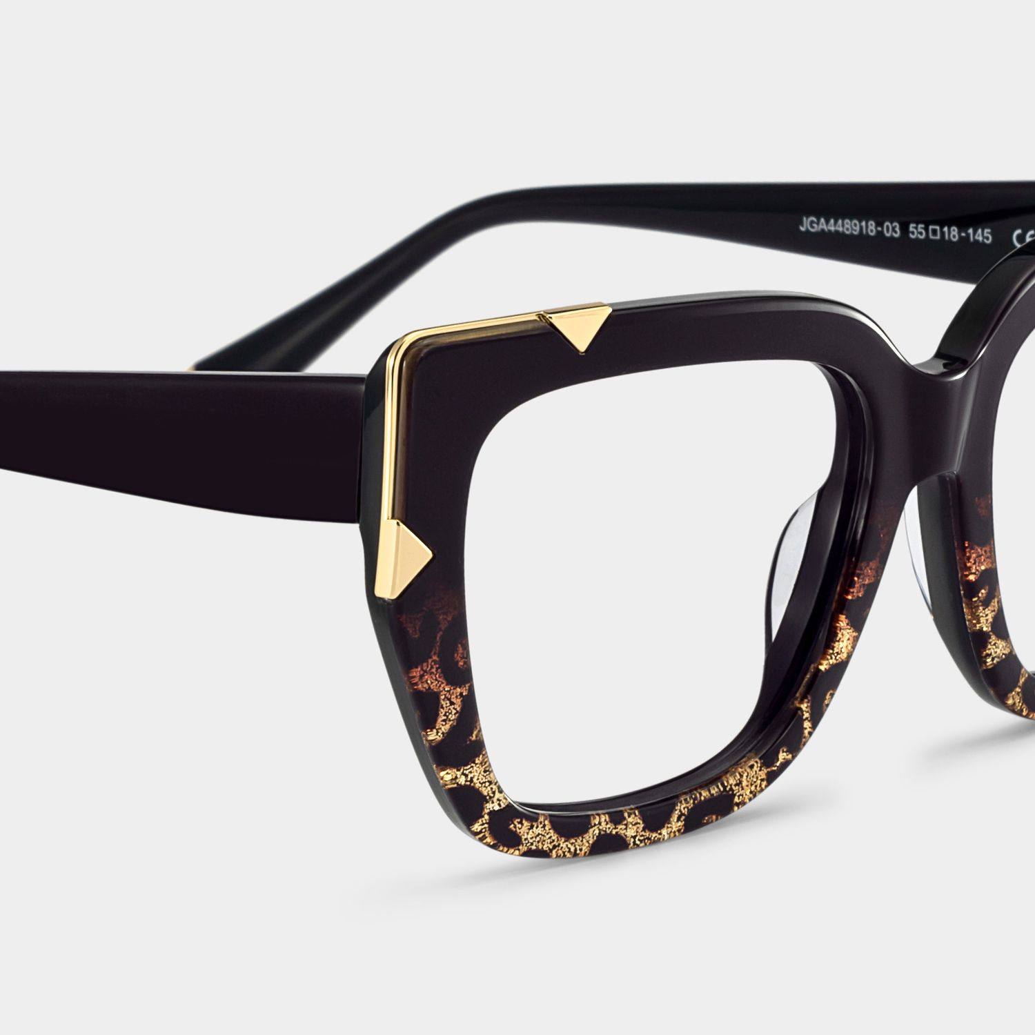 Dax Zweifarbig Quadratisch Brille7