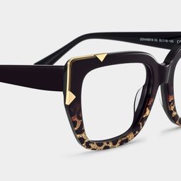 Dax Zweifarbig Quadratisch Brille7