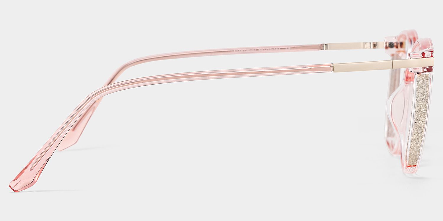Walden Fleischfarben Rosa Cateye Brille3