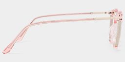 Walden Fleischfarben Rosa Cateye Brille3