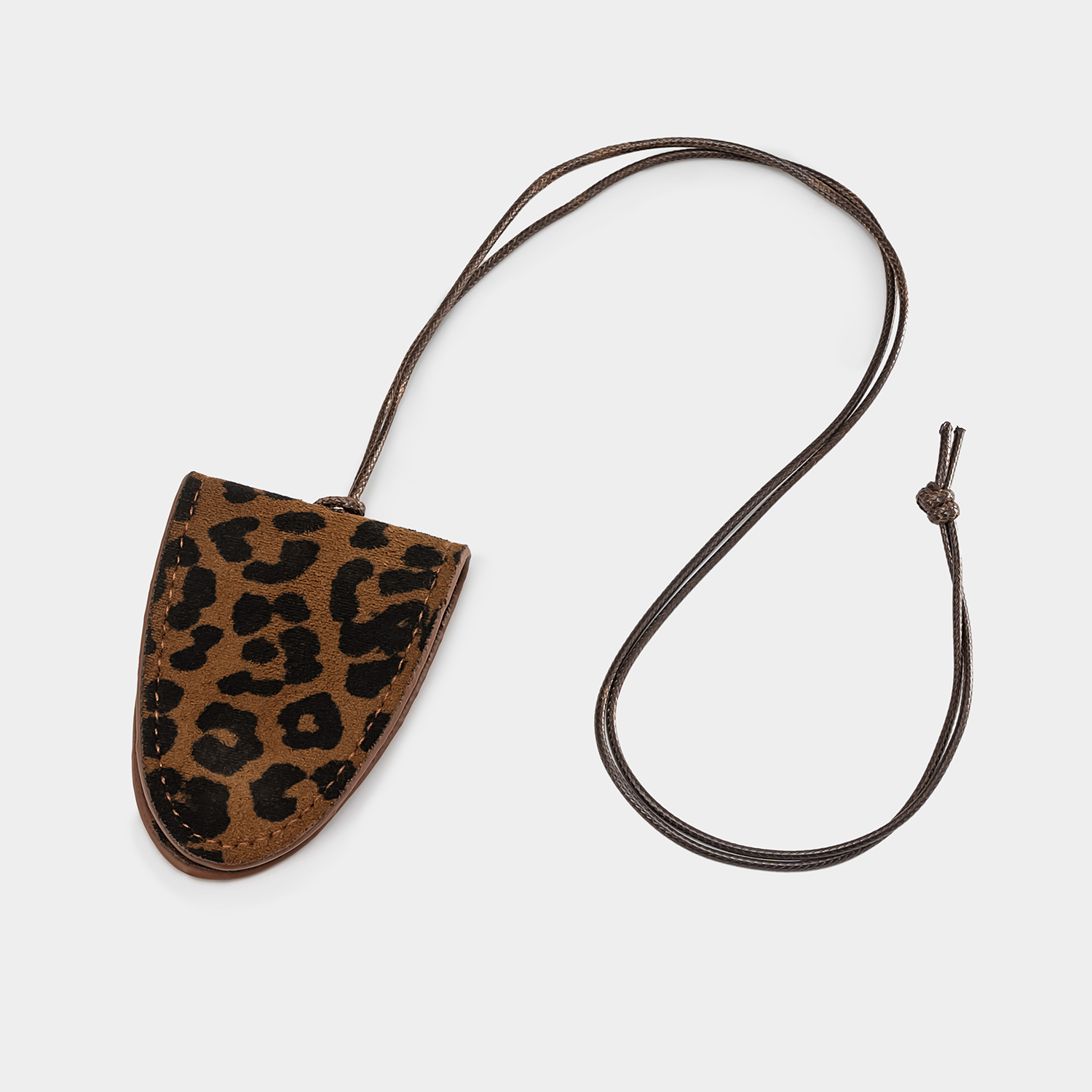 Magnetischer Brillenclip mit Leopardenmuster0