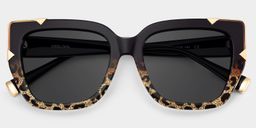 Dax Zweifarbig Quadratisch Brille1