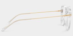 Payton Klar Geometrisch Brille3