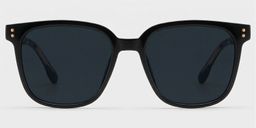 Donnalyn Schwarz Quadratisch Sonnenbrille0