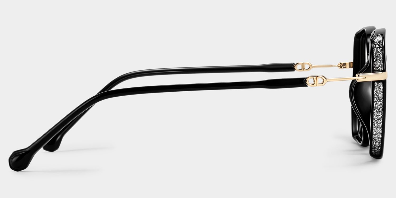 Joana Schwarz Geometrisch Brille3