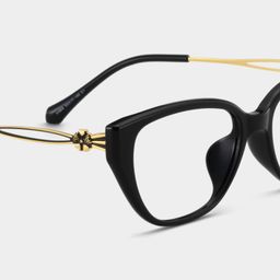 Anna Schwarz Schmetterling Brille7