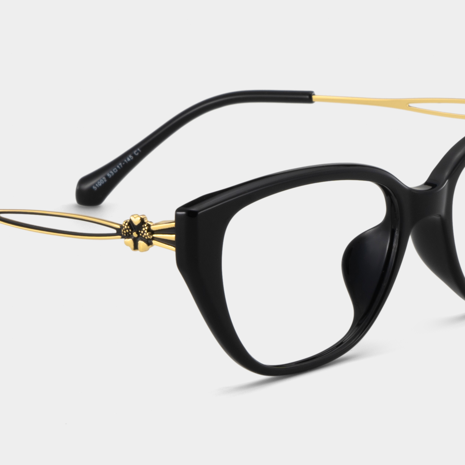 Anna Schwarz Schmetterling Brille5