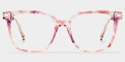 Jacqui Rosa-Tortoise Quadratisch Brille3